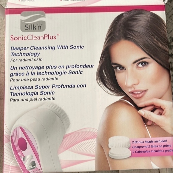 𝅺NIB Silk’n Sonic Clean Plus - Picture 1 of 6